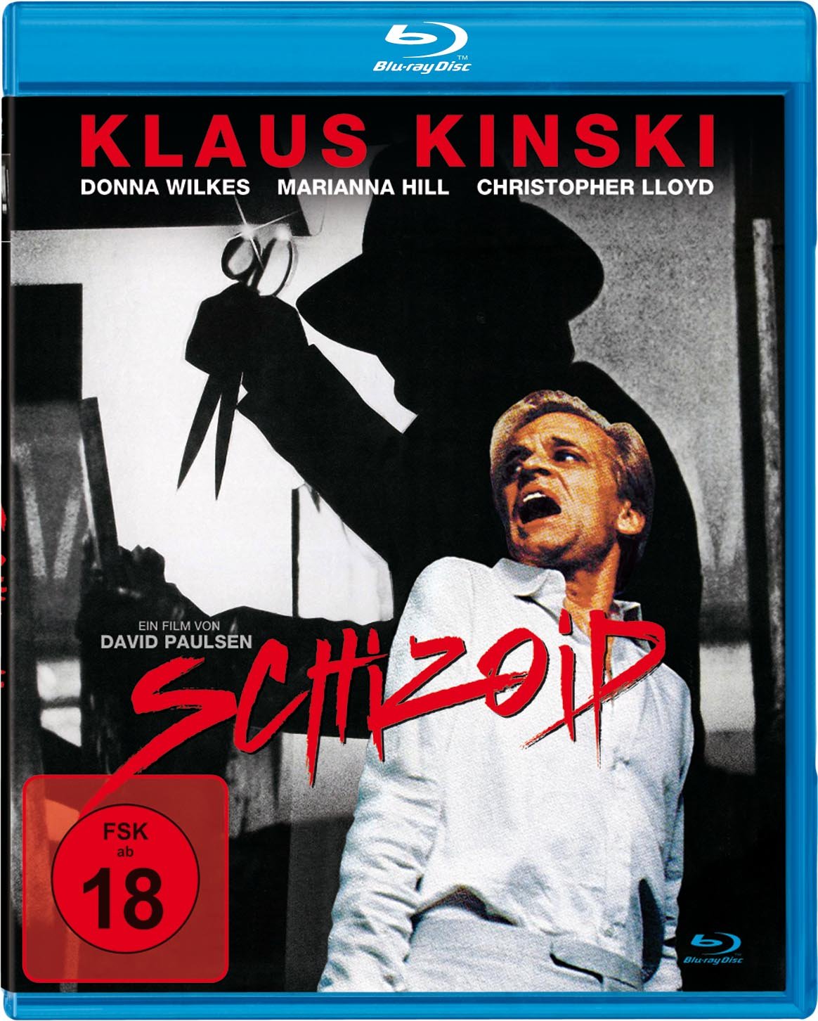 Schizoid  UNCUT (Blu-ray)