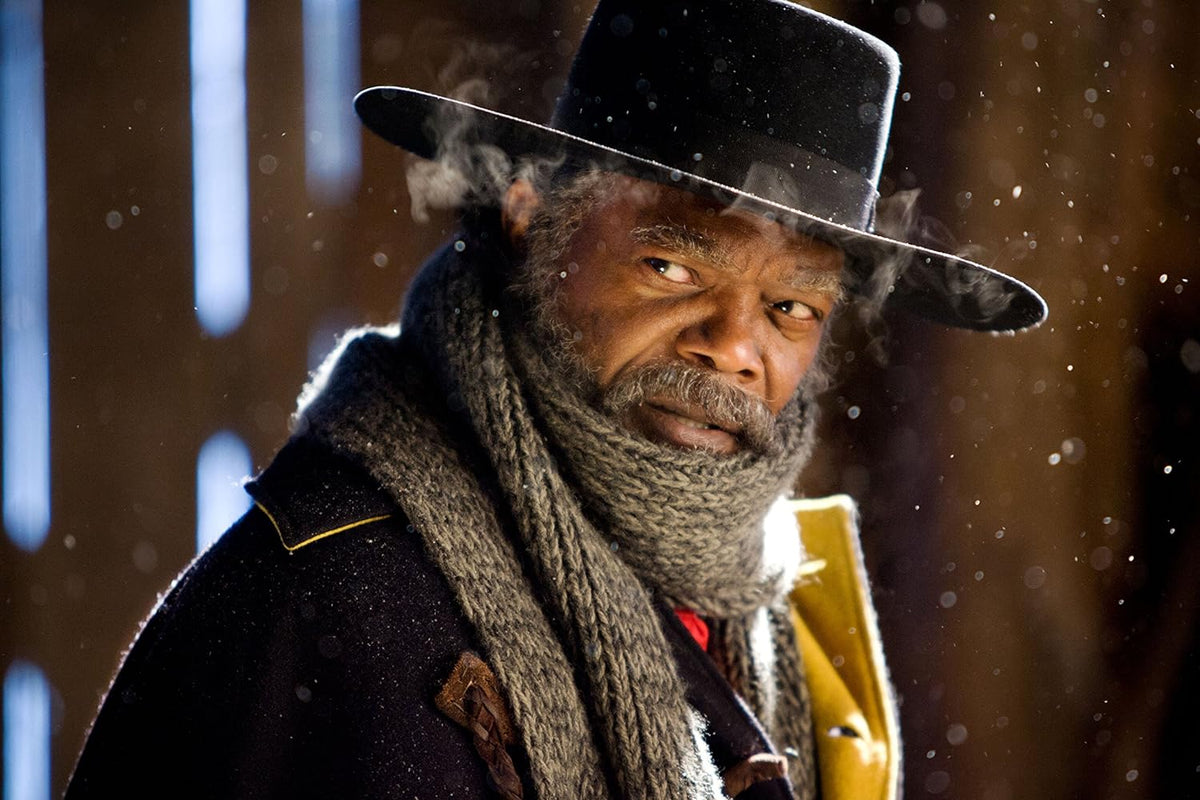 The Hateful 8  Mediabook Cover A limited 999 UNCUT (Blu-ray + DVD)