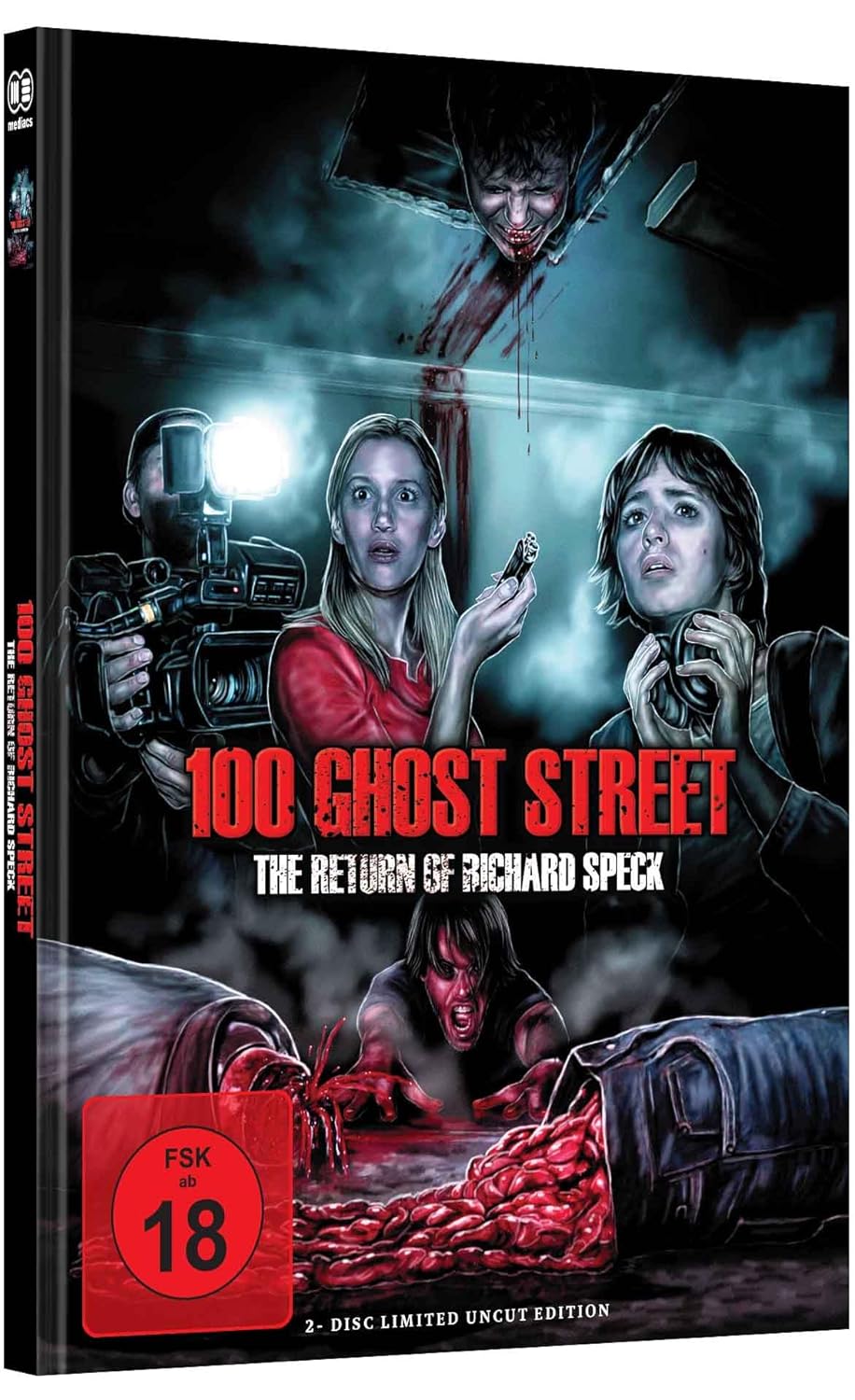 Test - copy 100 Ghost Street:The Return of Richard Speck  Mediabook Cover A limited 500 UNCUT (Blu-ray + DVD)
