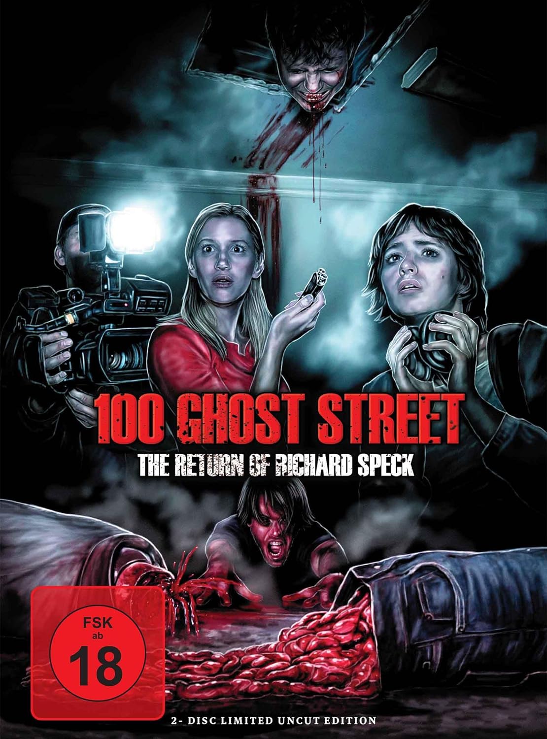 Test - copy 100 Ghost Street:The Return of Richard Speck  Mediabook Cover A limited 500 UNCUT (Blu-ray + DVD)