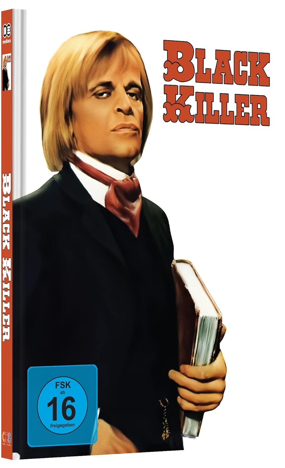 BLACK KILLER Mediabook Cover B limited 333 UNCUT (Blu-ray + DVD)