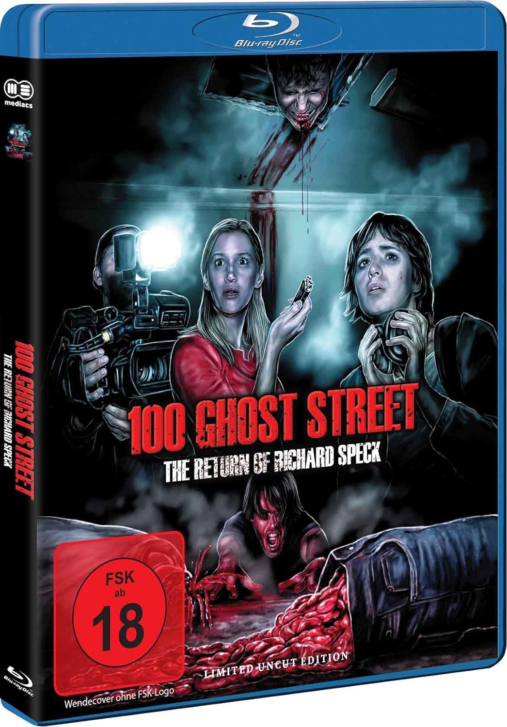 100 Ghost Street:The Return of Richard Speck  UNCUT (Blu-ray)