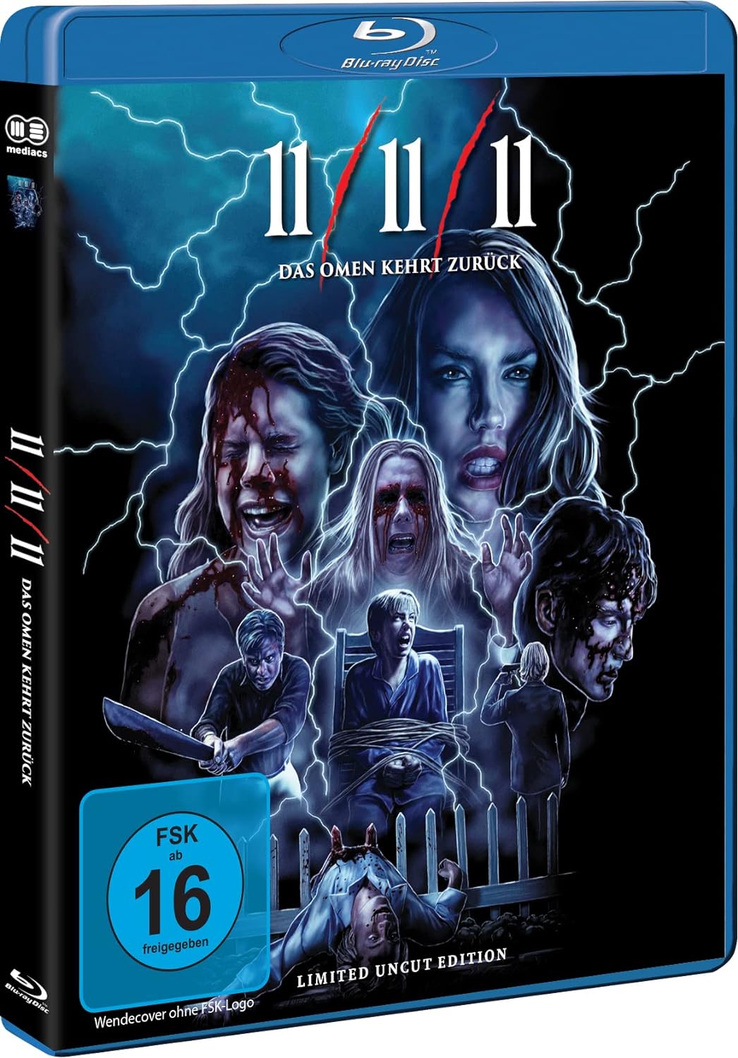 11/11/11-Das Omen kehrt zurück   UNCUT (Blu-ray)