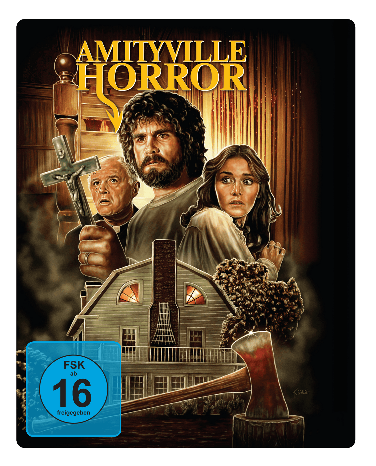 Amityville Horror 1979  METALLBOX BLU-RAY, limited 777