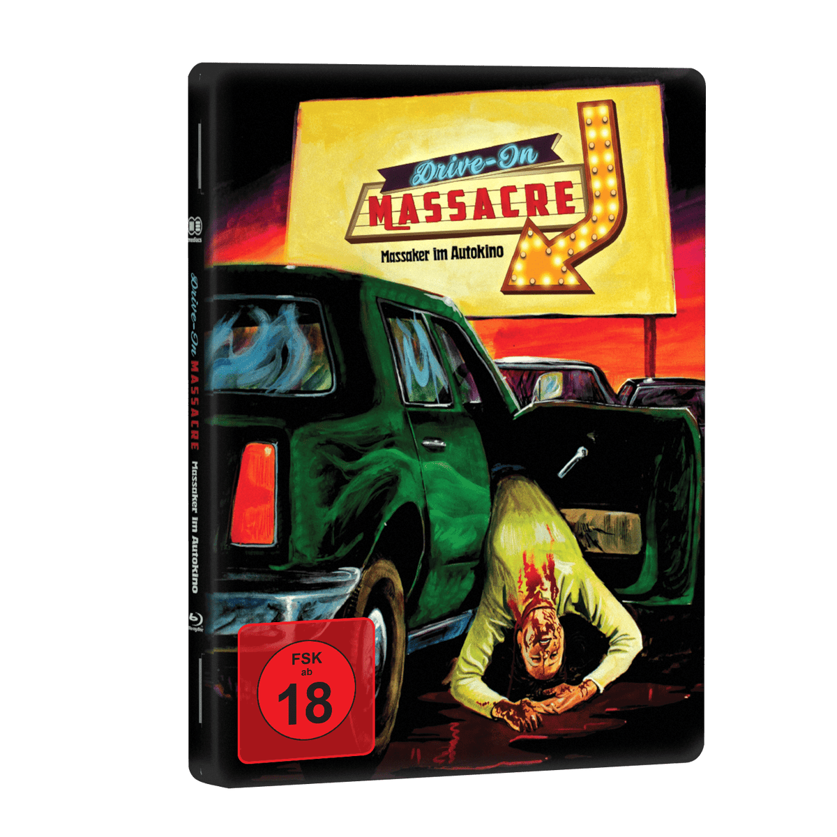 Drive-In Killer  UNCUT  METALLBOX BLU-RAY, limited 999