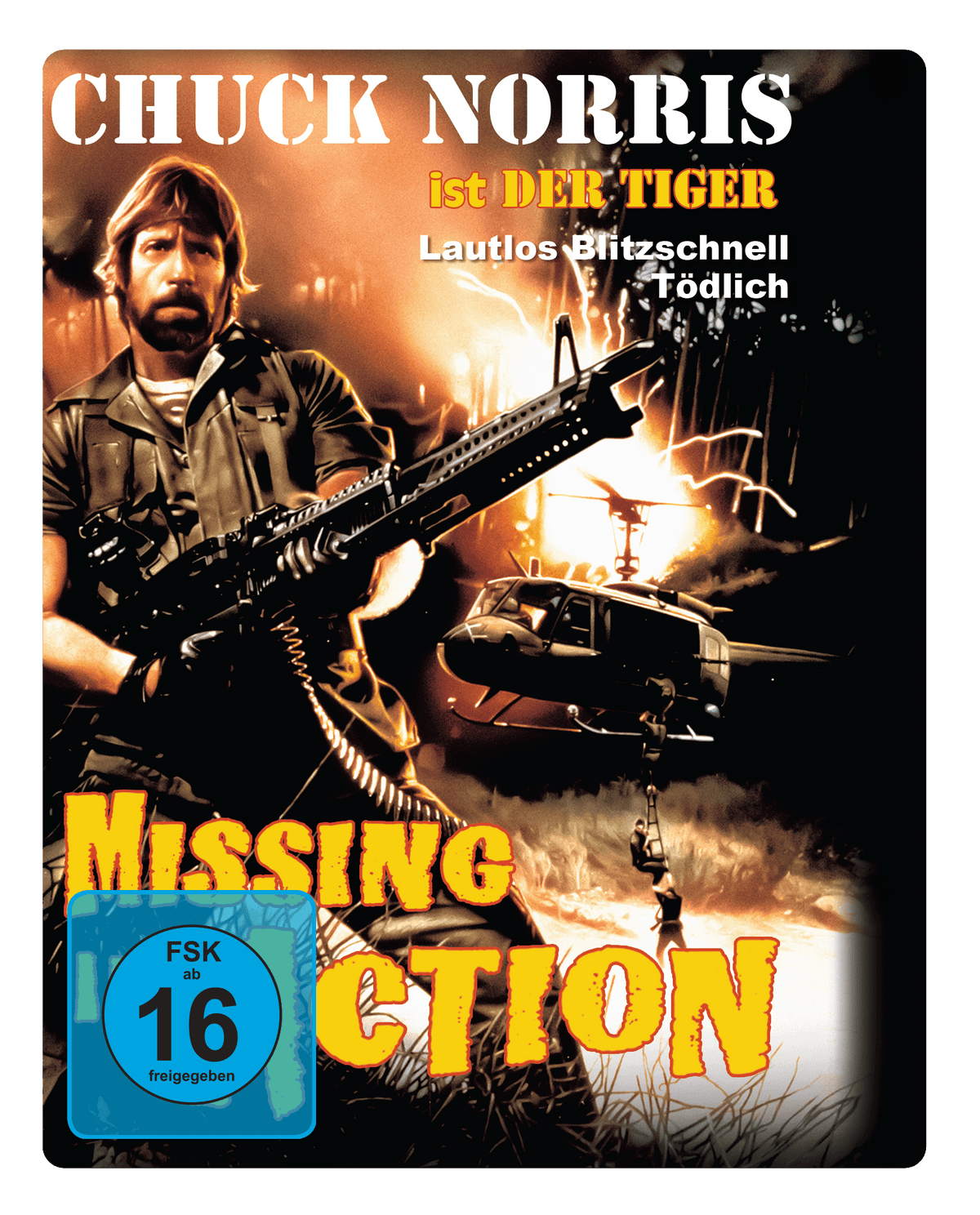 Missing in Action  METALLBOX BLU-RAY, limited 777