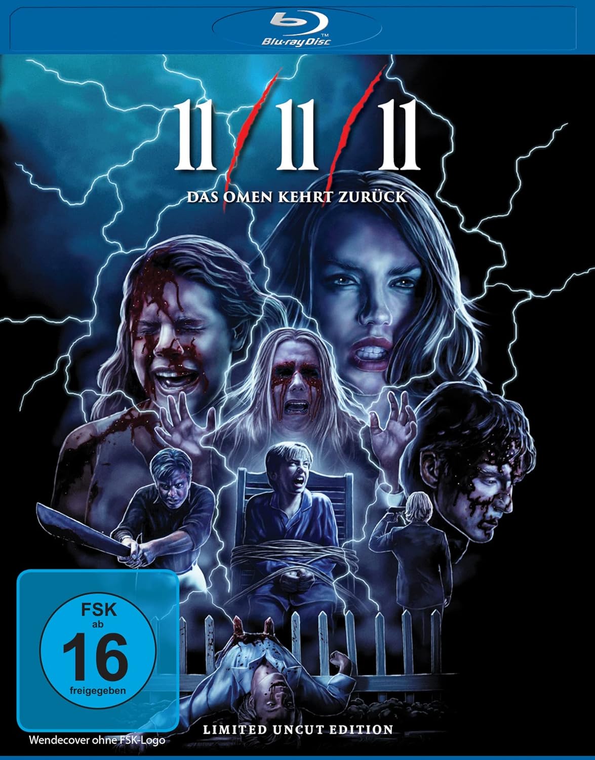 11/11/11-Das Omen kehrt zurück   UNCUT (Blu-ray)