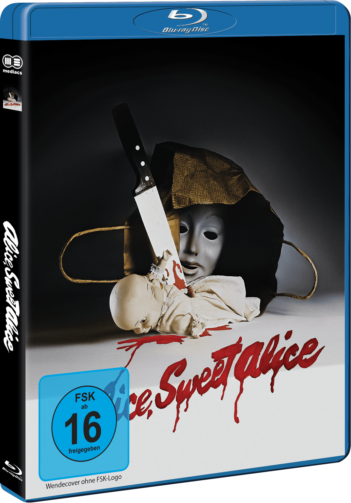Alice, Sweet Alice  UNCUT (Blu-ray)