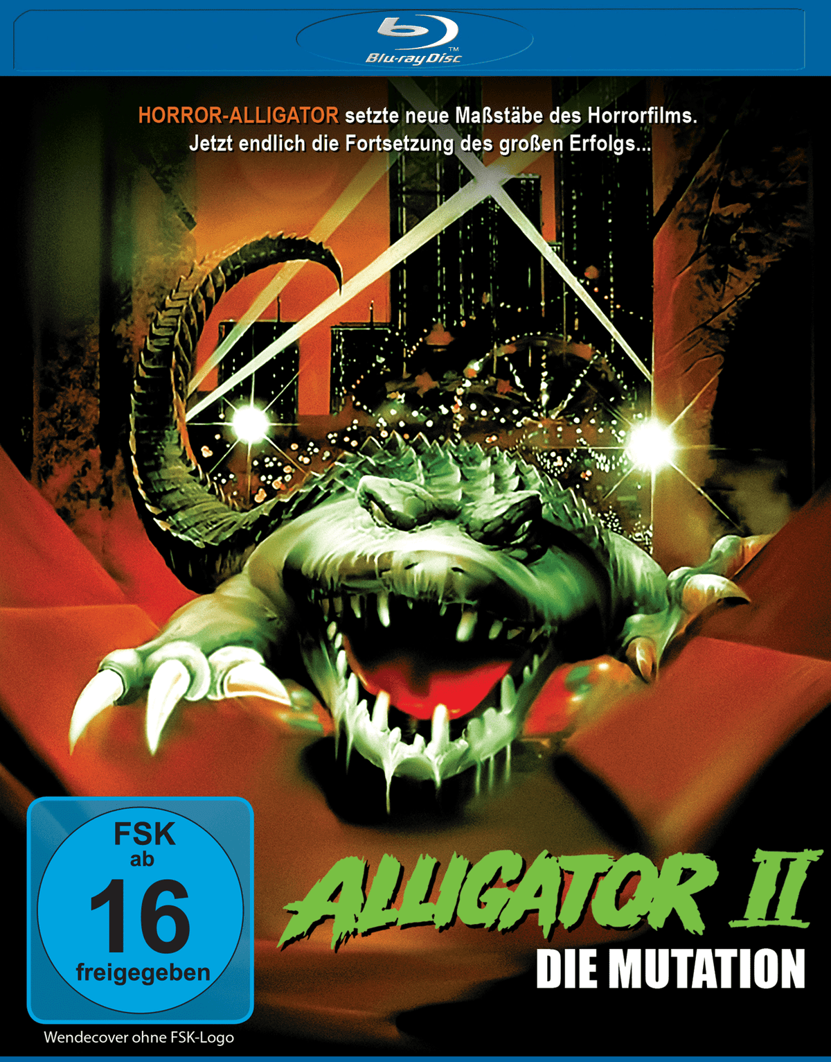 Alligator 2- Die Mutation UNCUT (Blu-ray)