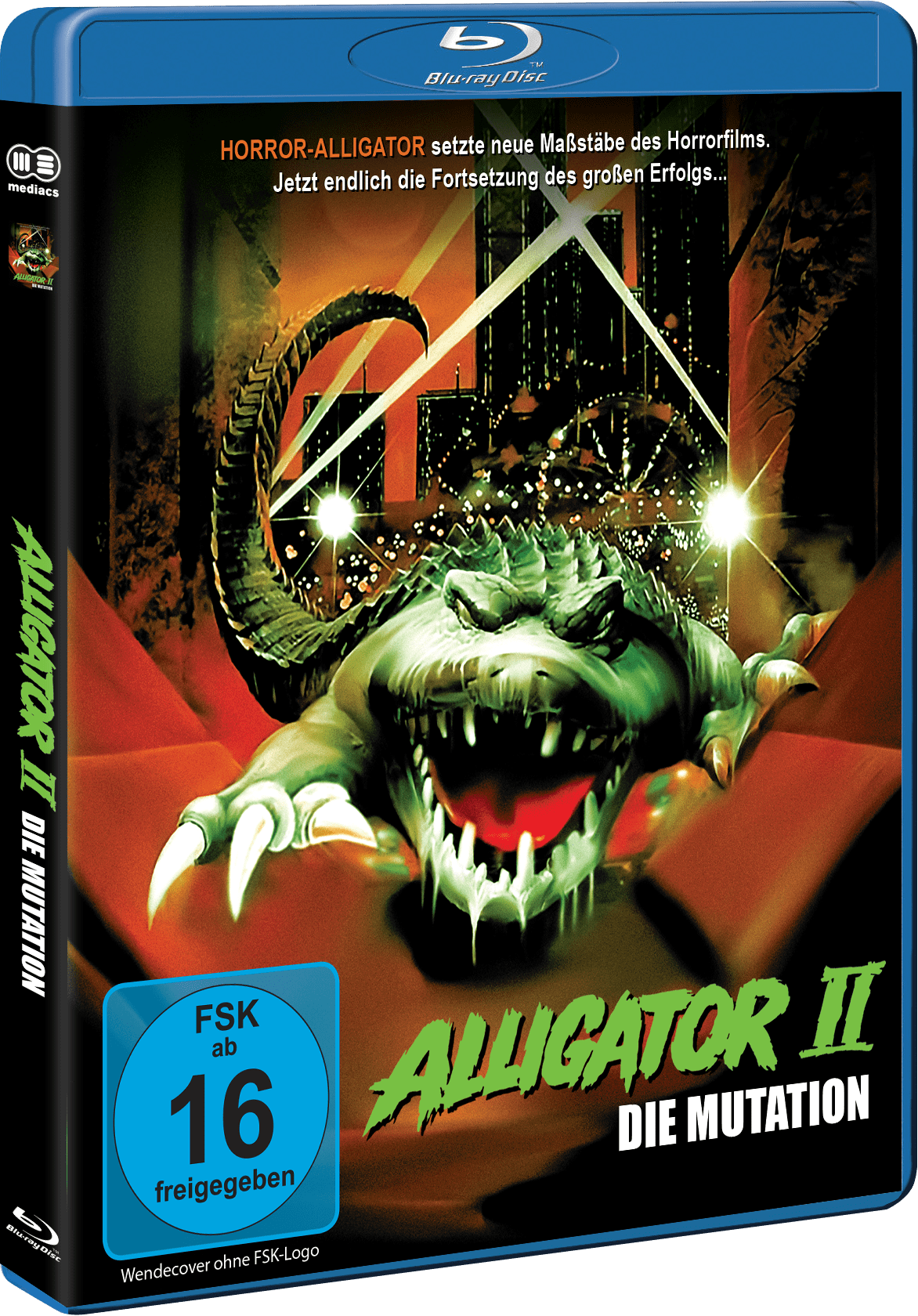 Alligator 2- Die Mutation UNCUT (Blu-ray)