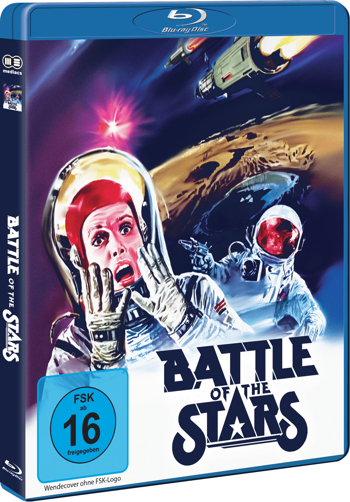 Battle of the Stars  UNCUT (Blu-ray)