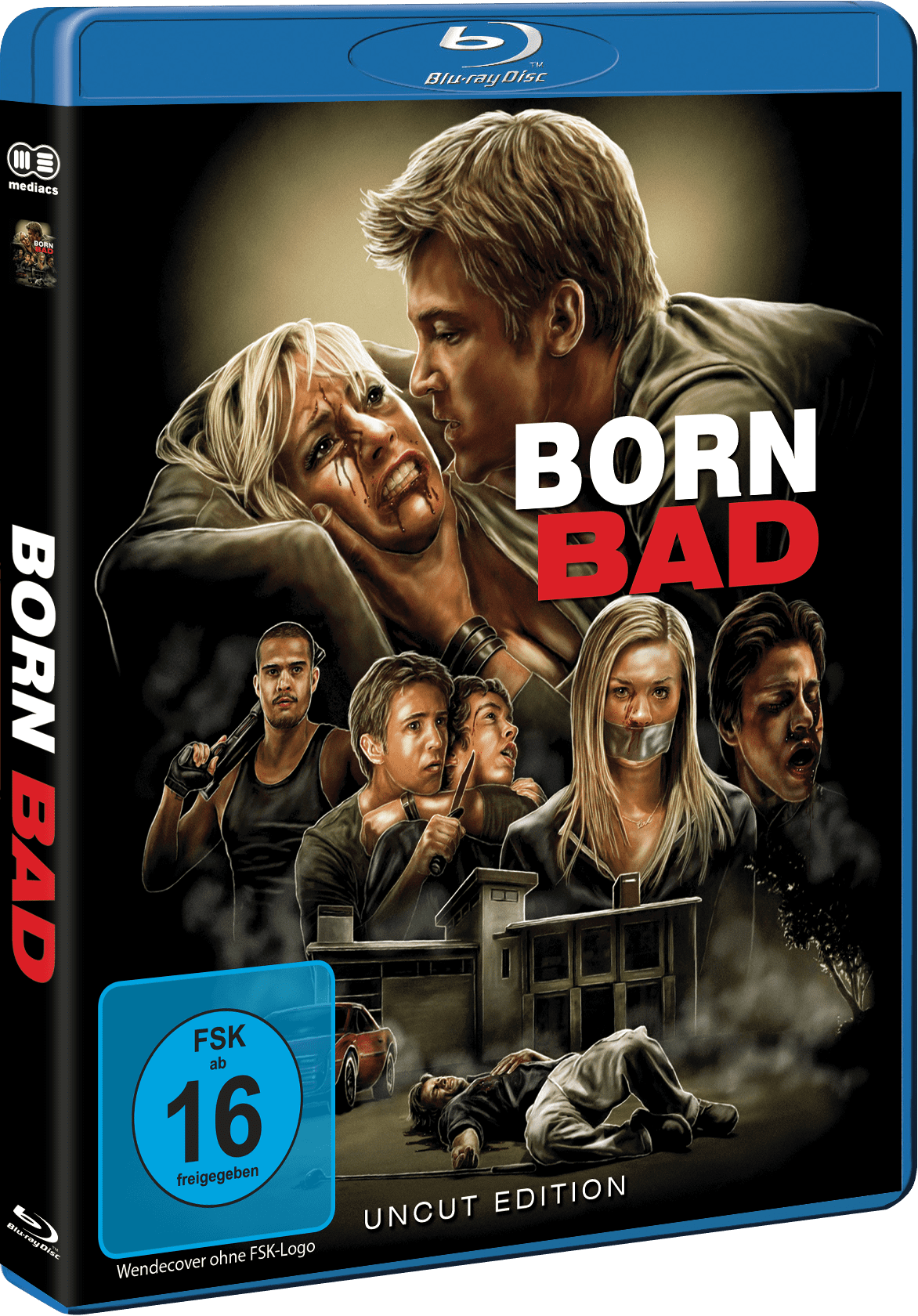 Born Bad UNCUT (Blu-ray)