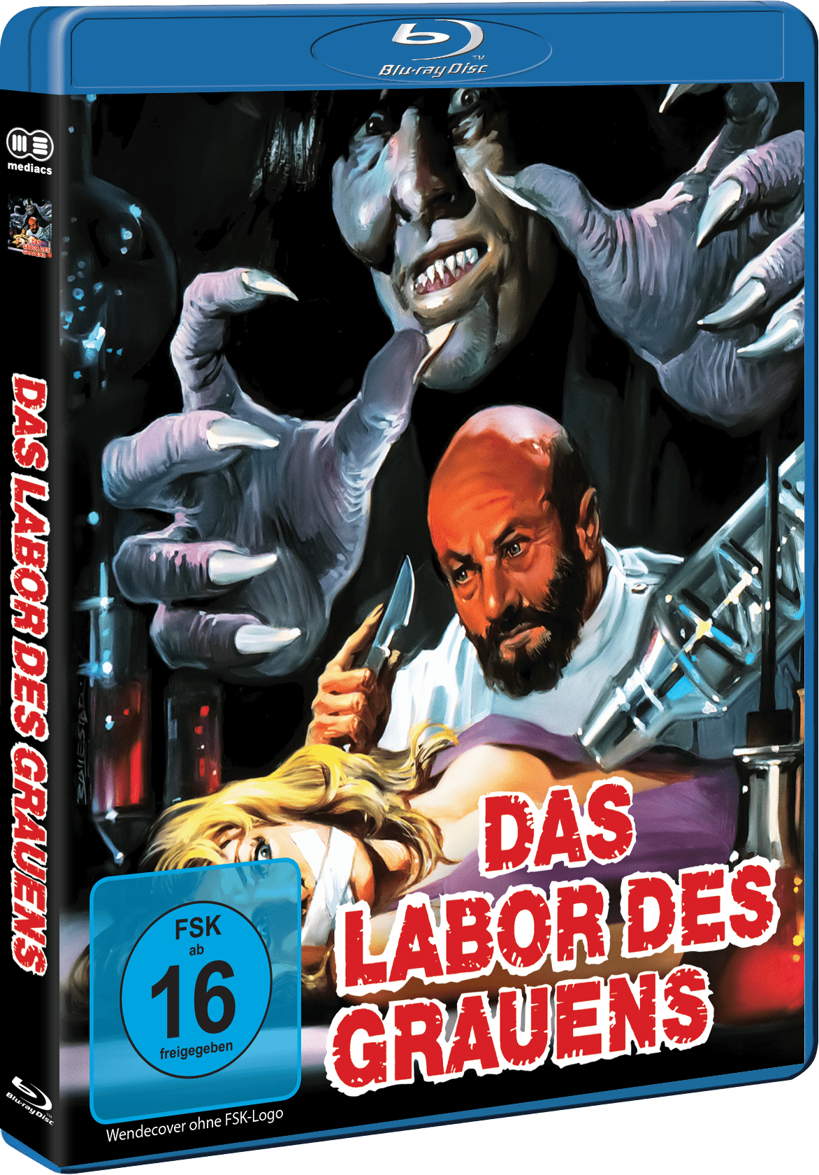 Das Labor des Grauens UNCUT (Blu-ray)