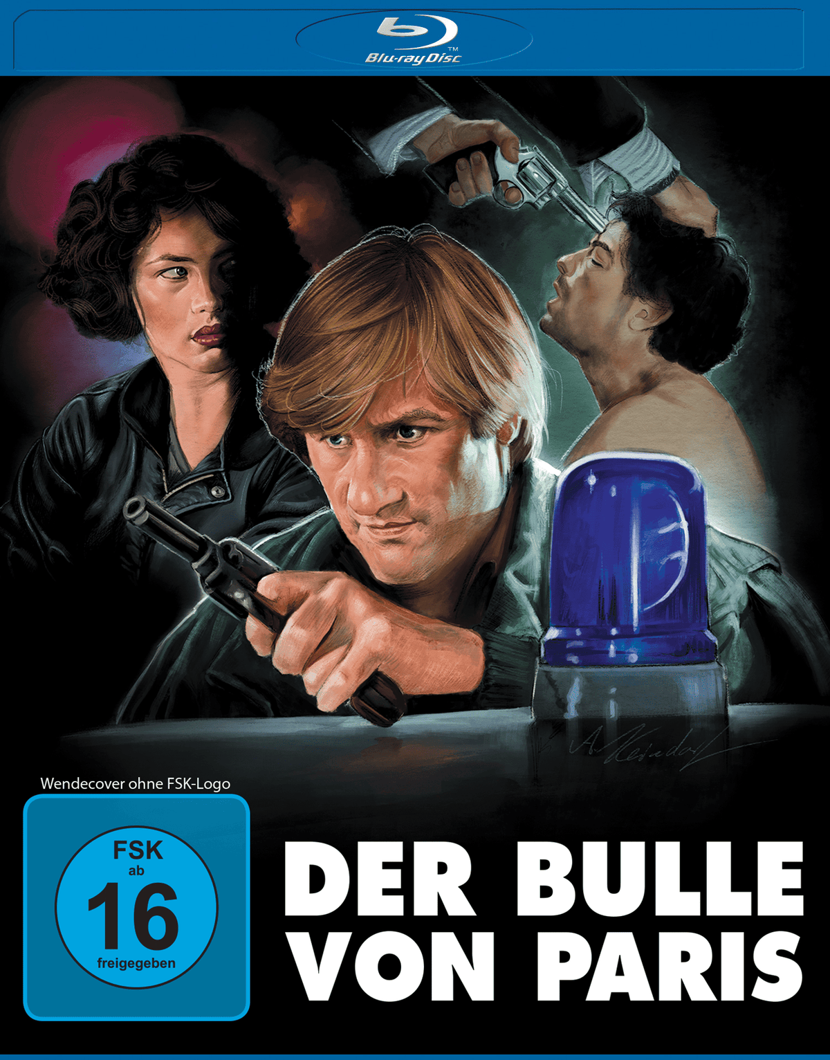 Der Bulle von Paris  UNCUT (Blu-ray)