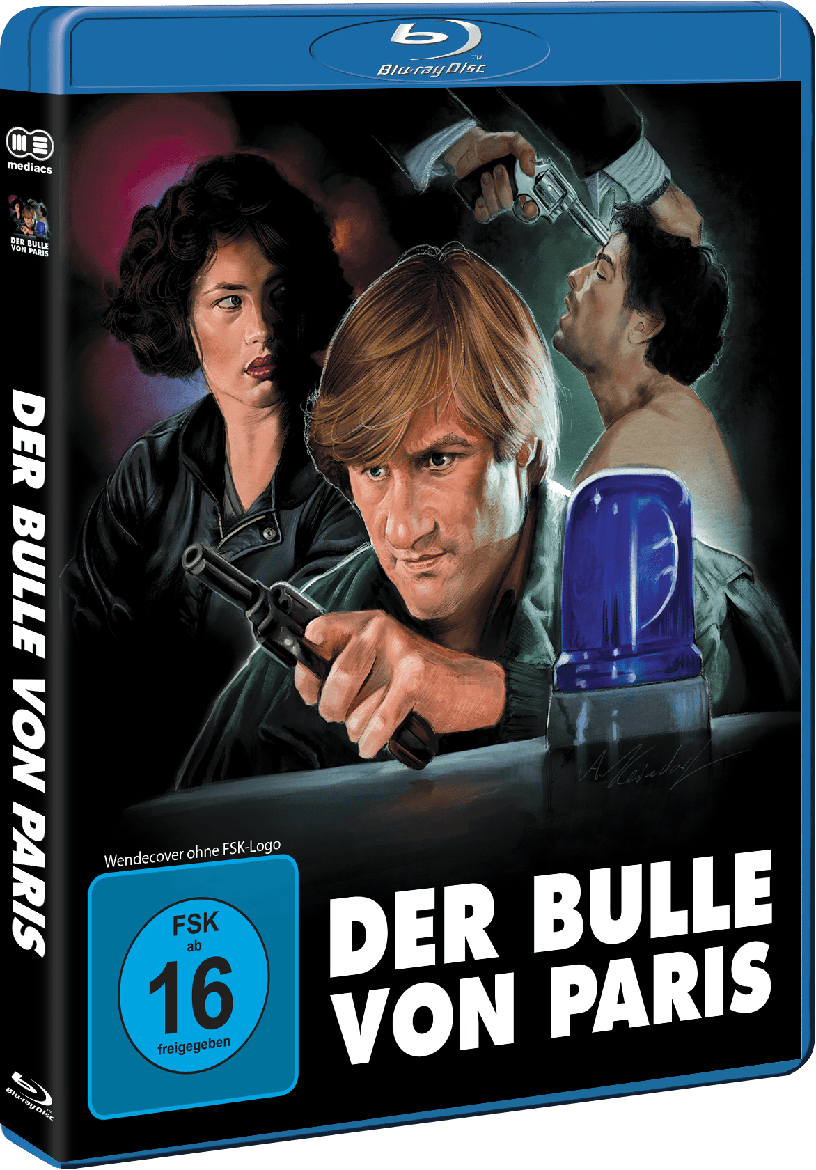 Der Bulle von Paris  UNCUT (Blu-ray)