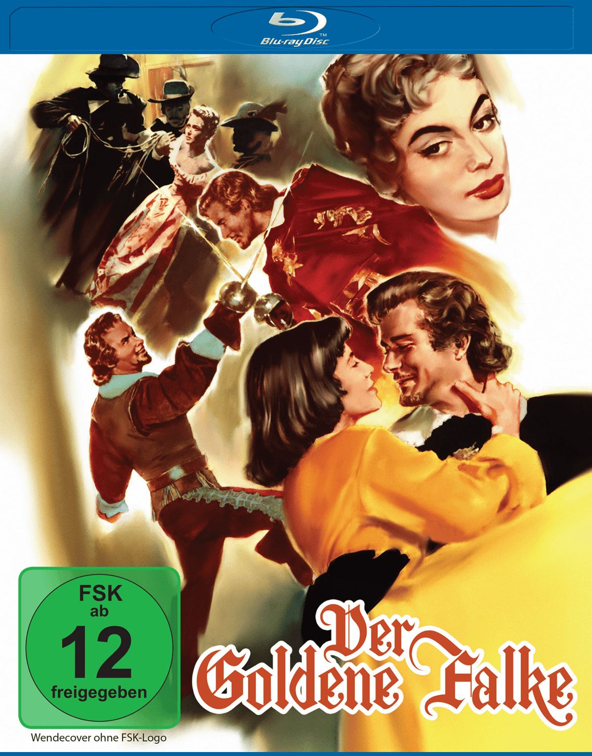 Der Goldene Falke UNCUT (Blu-ray)