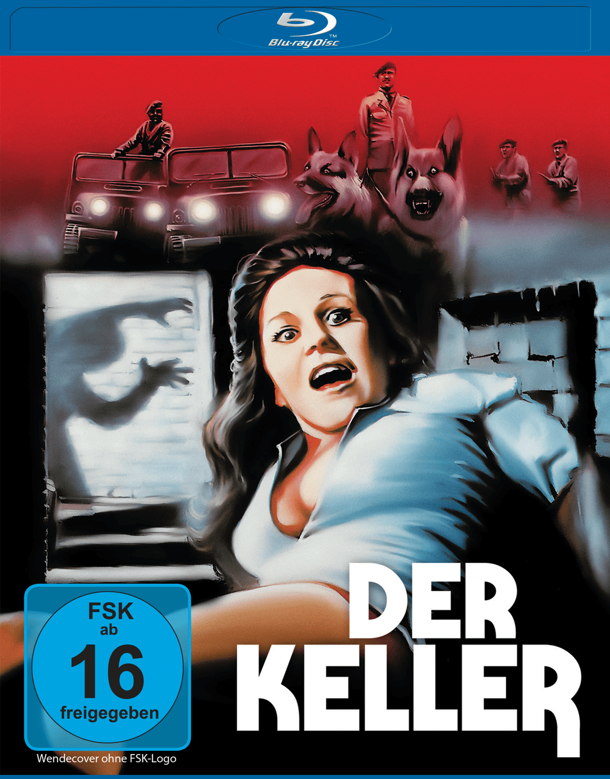 DER KELLER  UNCUT (Blu-ray)