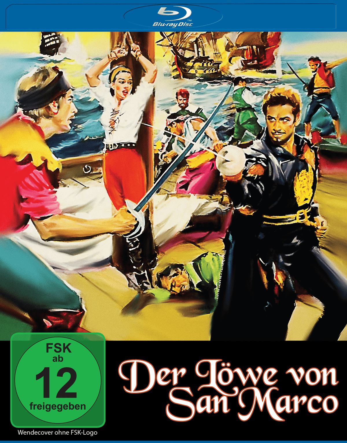 Der Löwe von San Marco UNCUT (Blu-ray)
