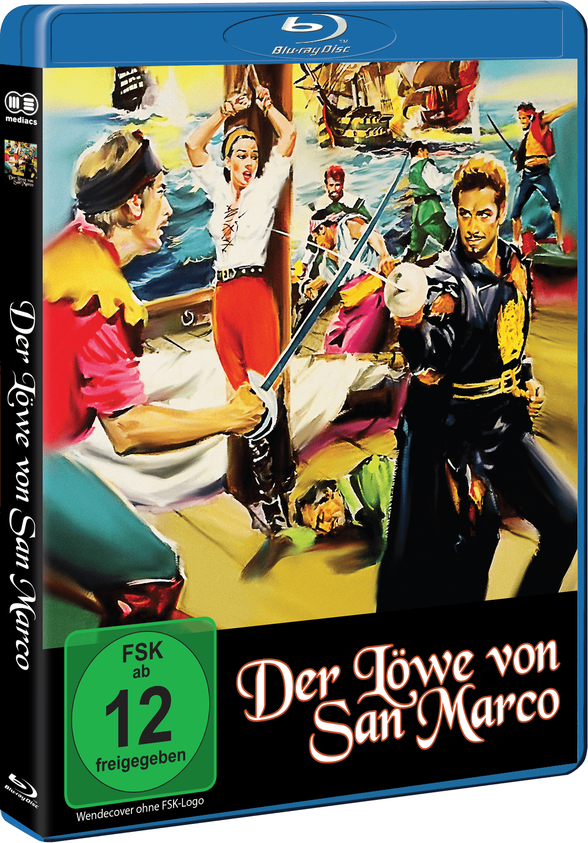 Der Löwe von San Marco UNCUT (Blu-ray)