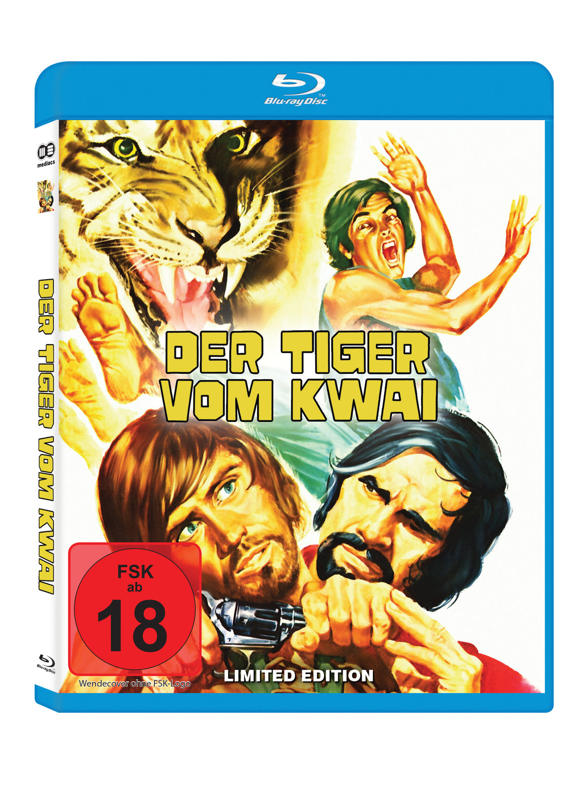 Der Tiger vom Kwai  UNCUT (Blu-ray)