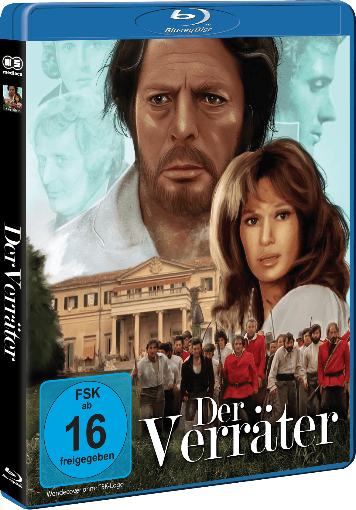 Der Verräter ( Allonsanfan )  UNCUT (Blu-ray)
