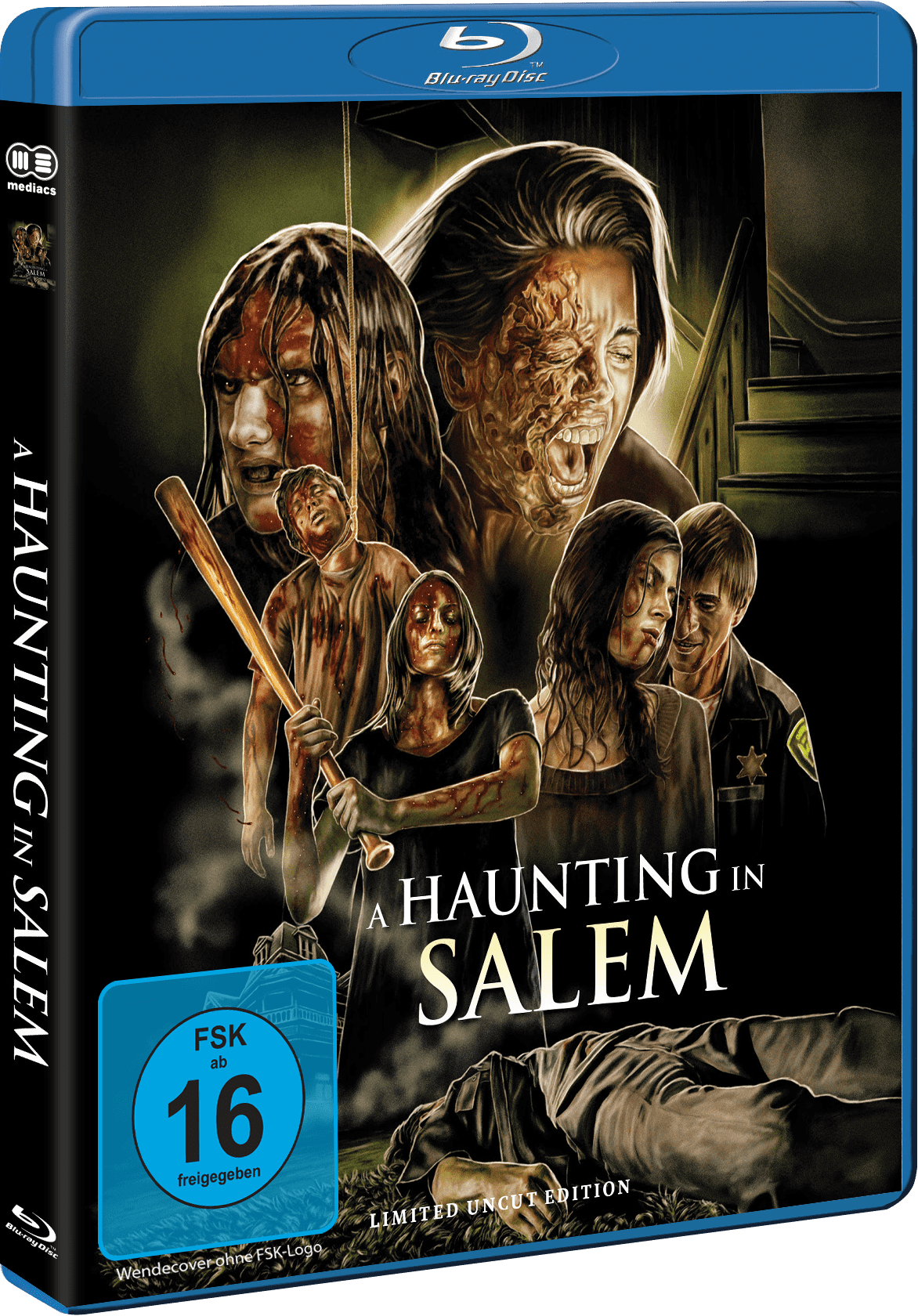 A HAUNTING IN SALEM UNCUT (Blu-ray)