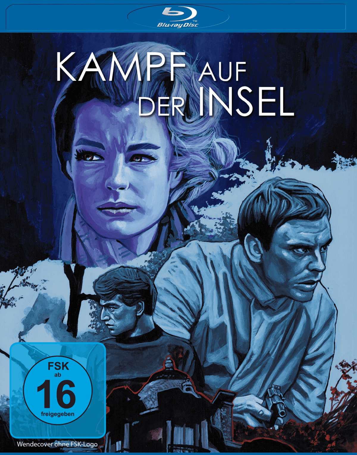 Der Kampf auf der Insel UNCUT (Blu-ray)