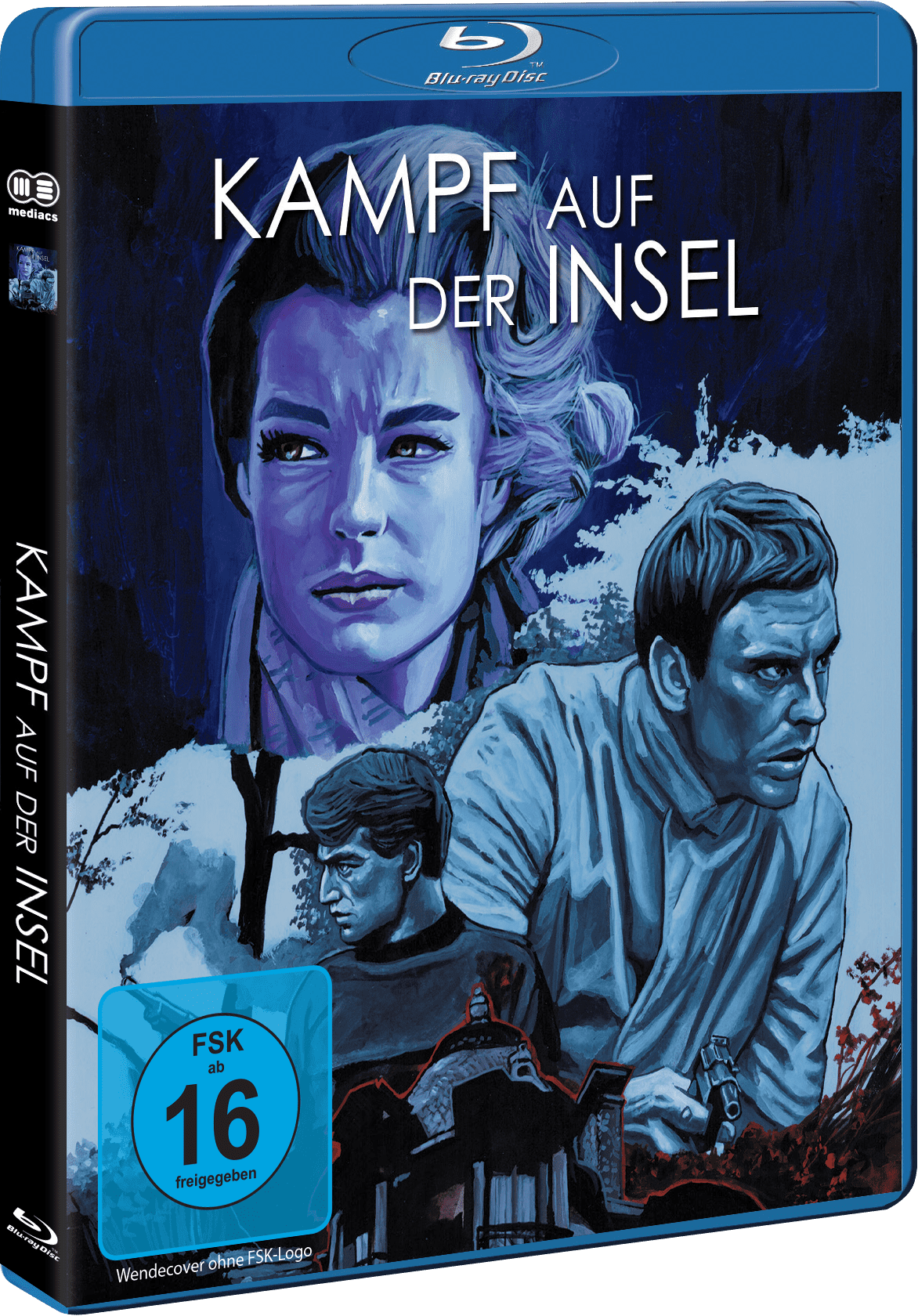 Der Kampf auf der Insel UNCUT (Blu-ray)