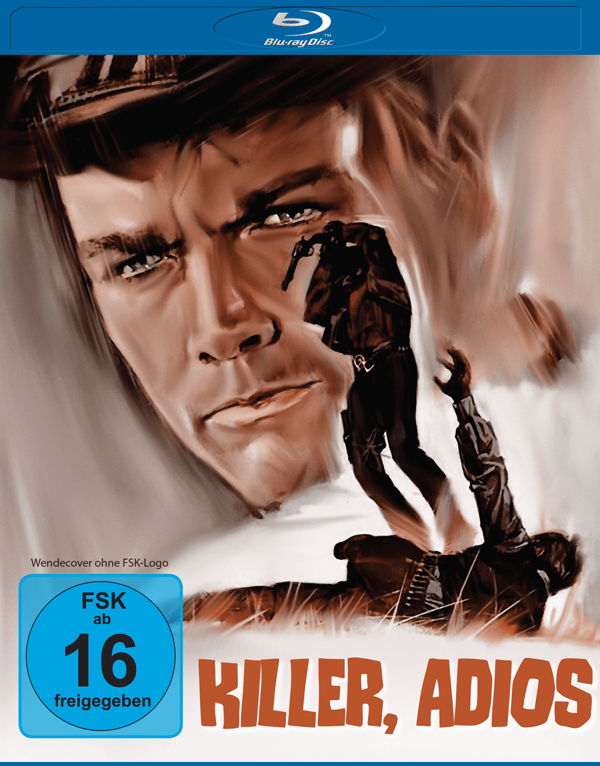Killer,adios  UNCUT (Blu-ray)
