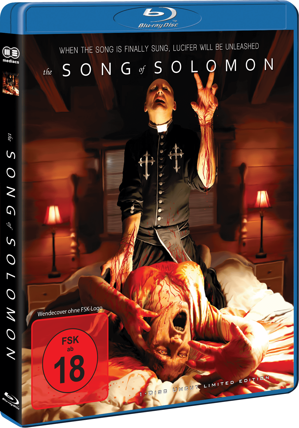 American Guinea Pig: The Song of Solomon  UNCUT (Blu-ray)
