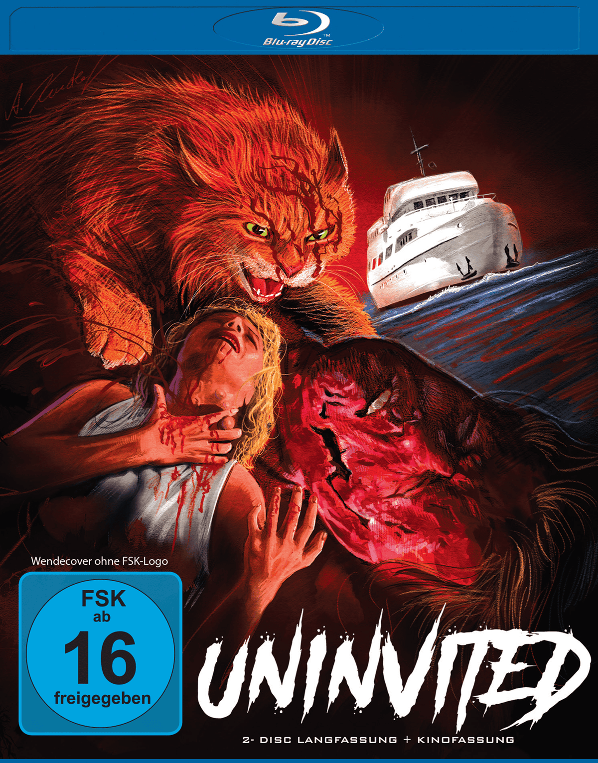 UNINVITED 2-Disc UNCUT (Blu-ray)