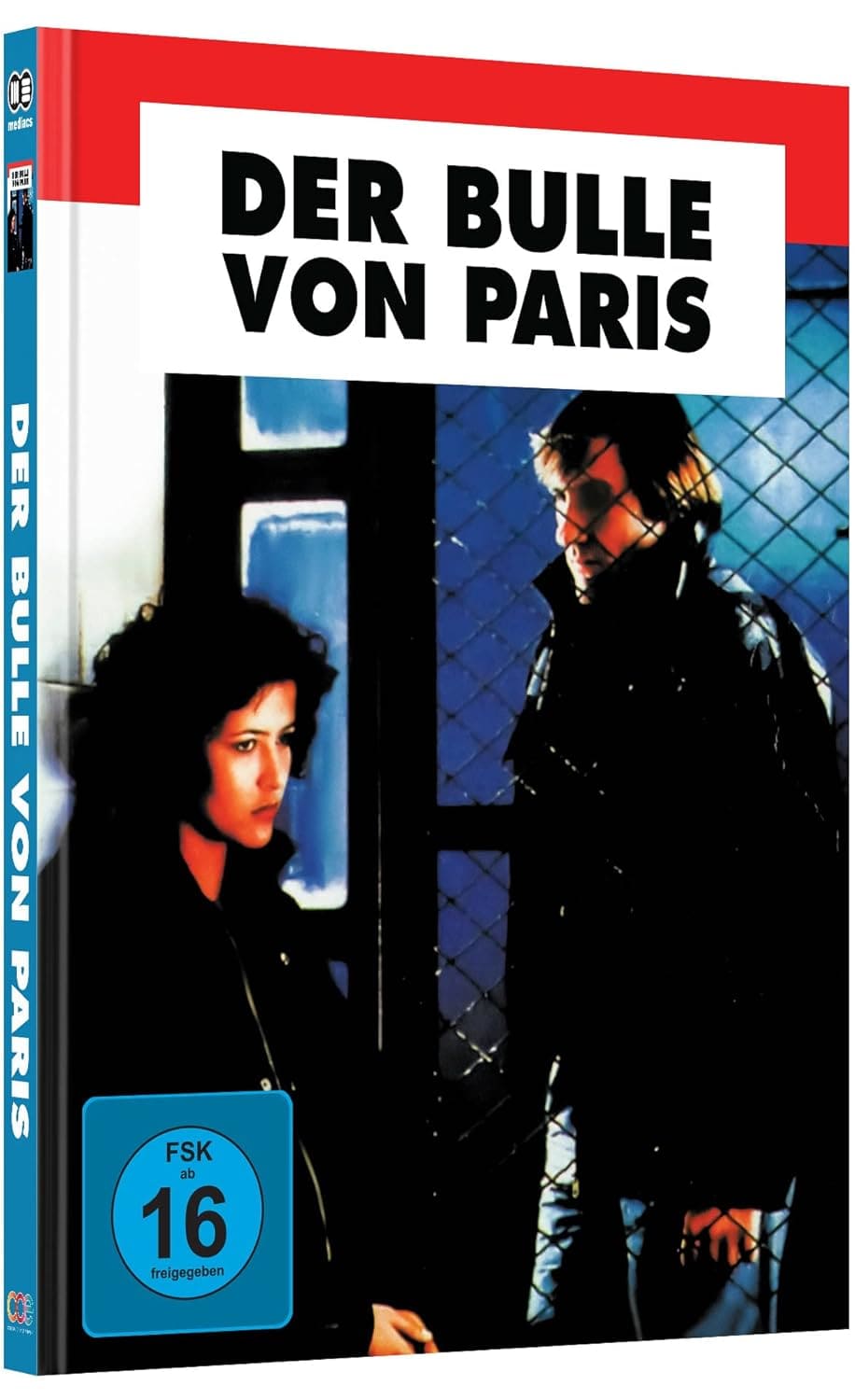 Der Bulle von Paris  Mediabook Cover B limited 333 UNCUT (Blu-ray + DVD)