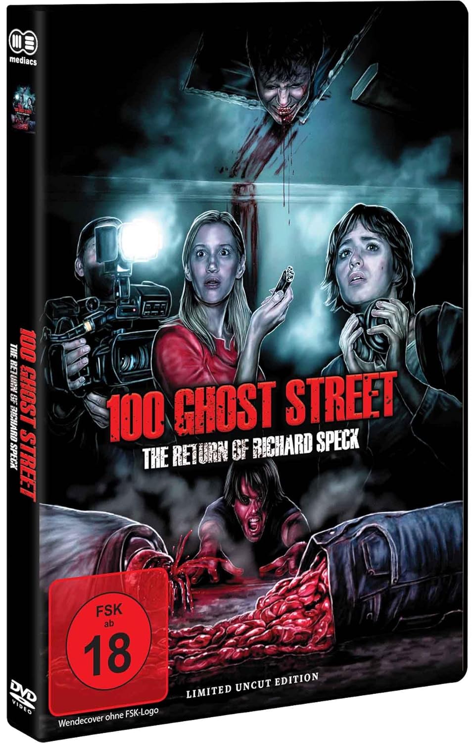 100 Ghost Street:The Return of Richard Speck  UNCUT (DVD)