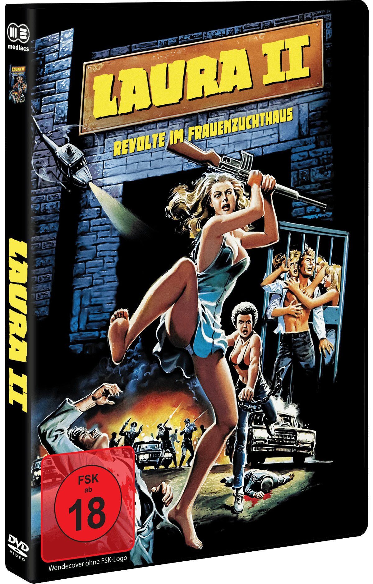 LAURA 2 - REVOLTE IM FRAUENZUCHTHAUS  UNCUT (DVD)