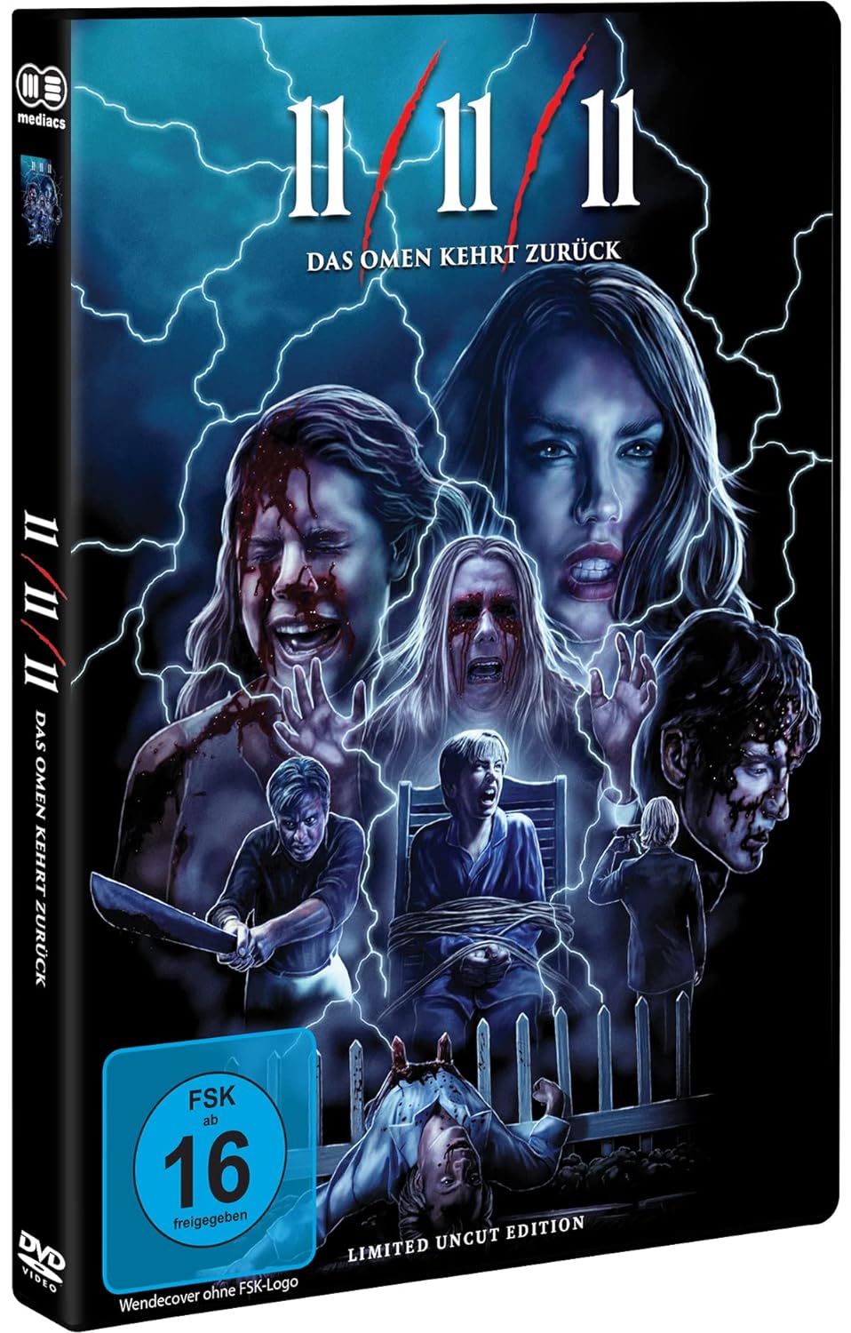 11/11/11-Das Omen kehrt zurück  UNCUT (DVD)