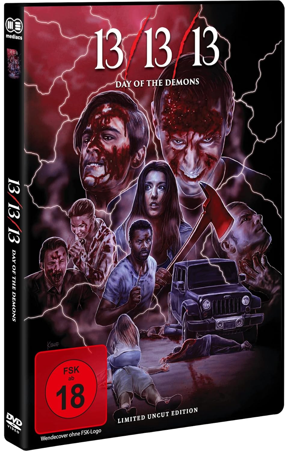 13/13/13-Day of the Demons   UNCUT (DVD)