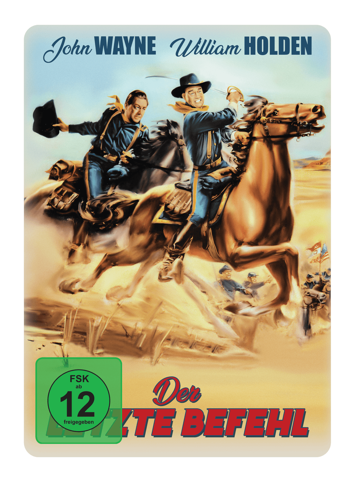 Der Letzte Befehl  METALLBOX DVD limited 999