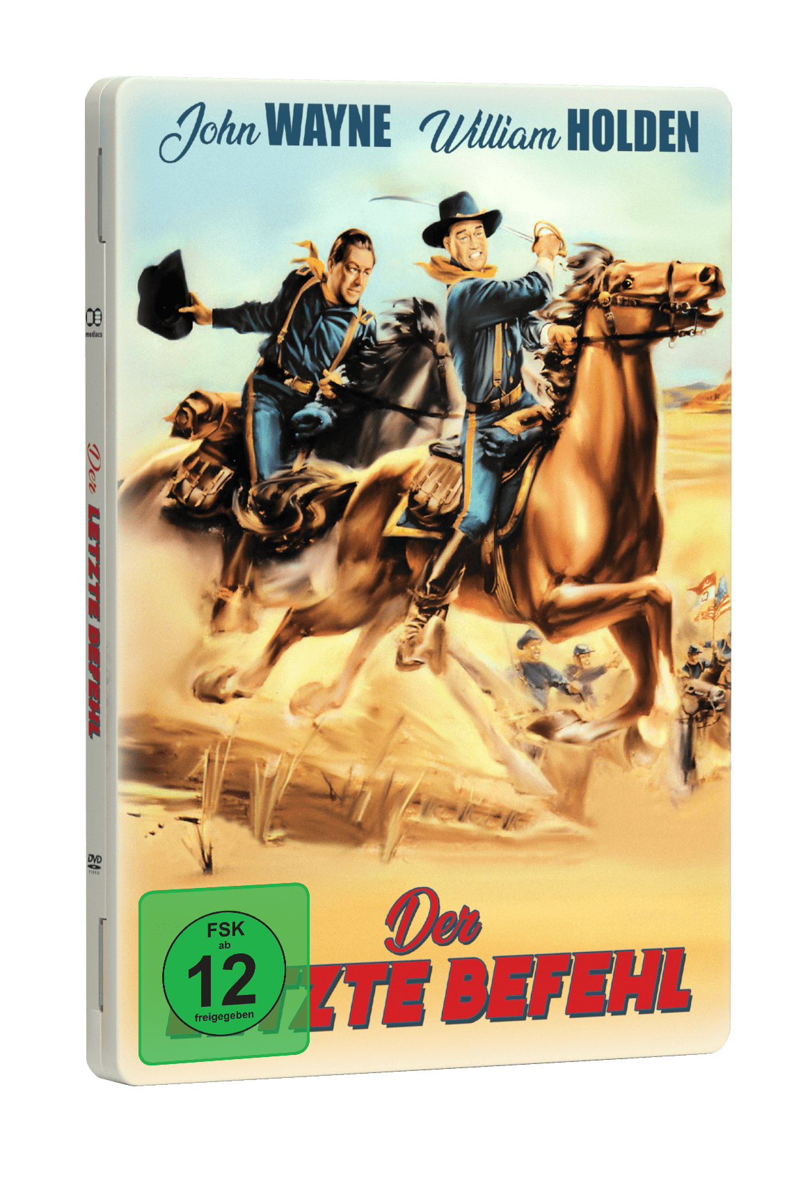 Der Letzte Befehl  METALLBOX DVD limited 999