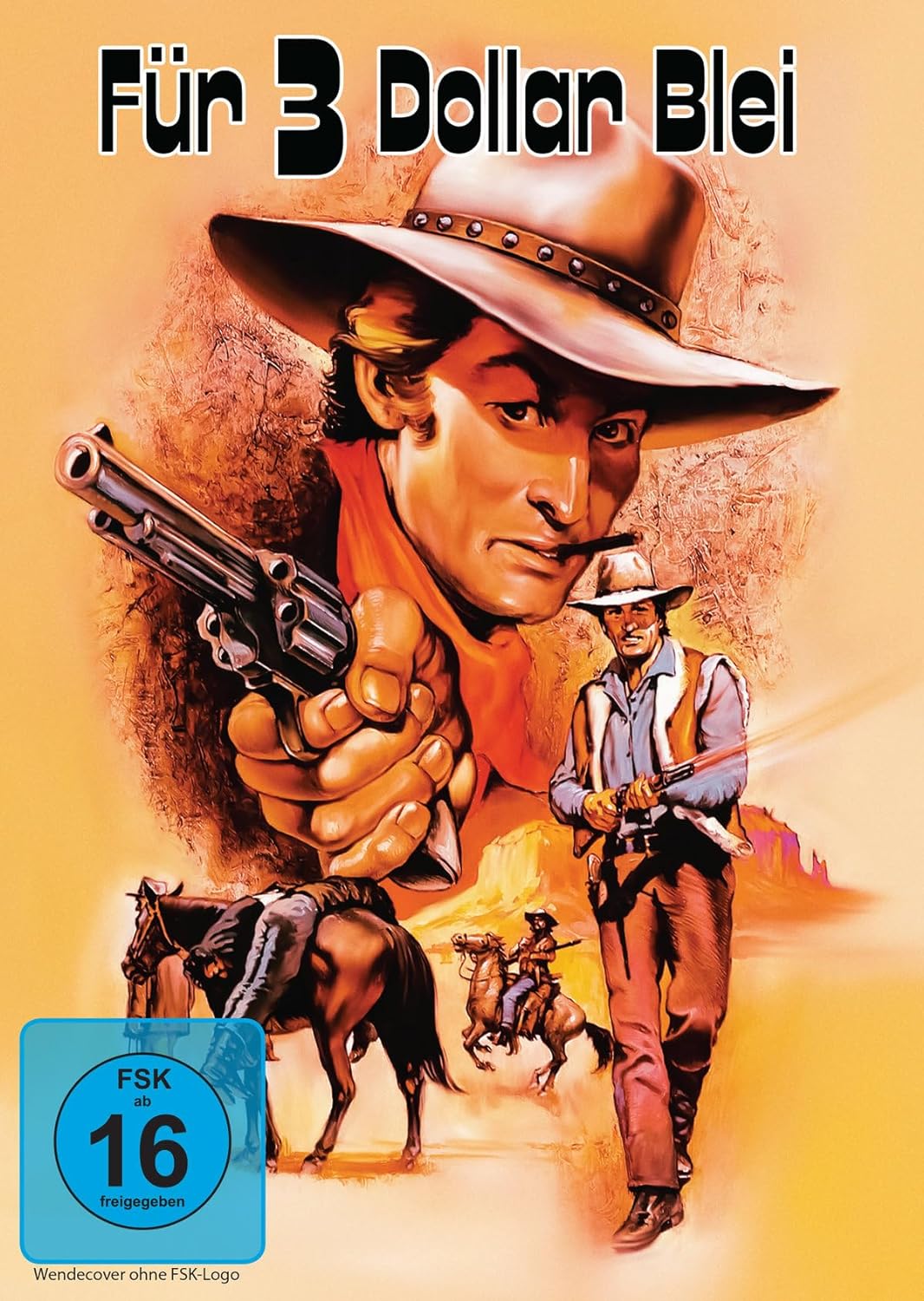 Für drei Dollar Blei    UNCUT (DVD)