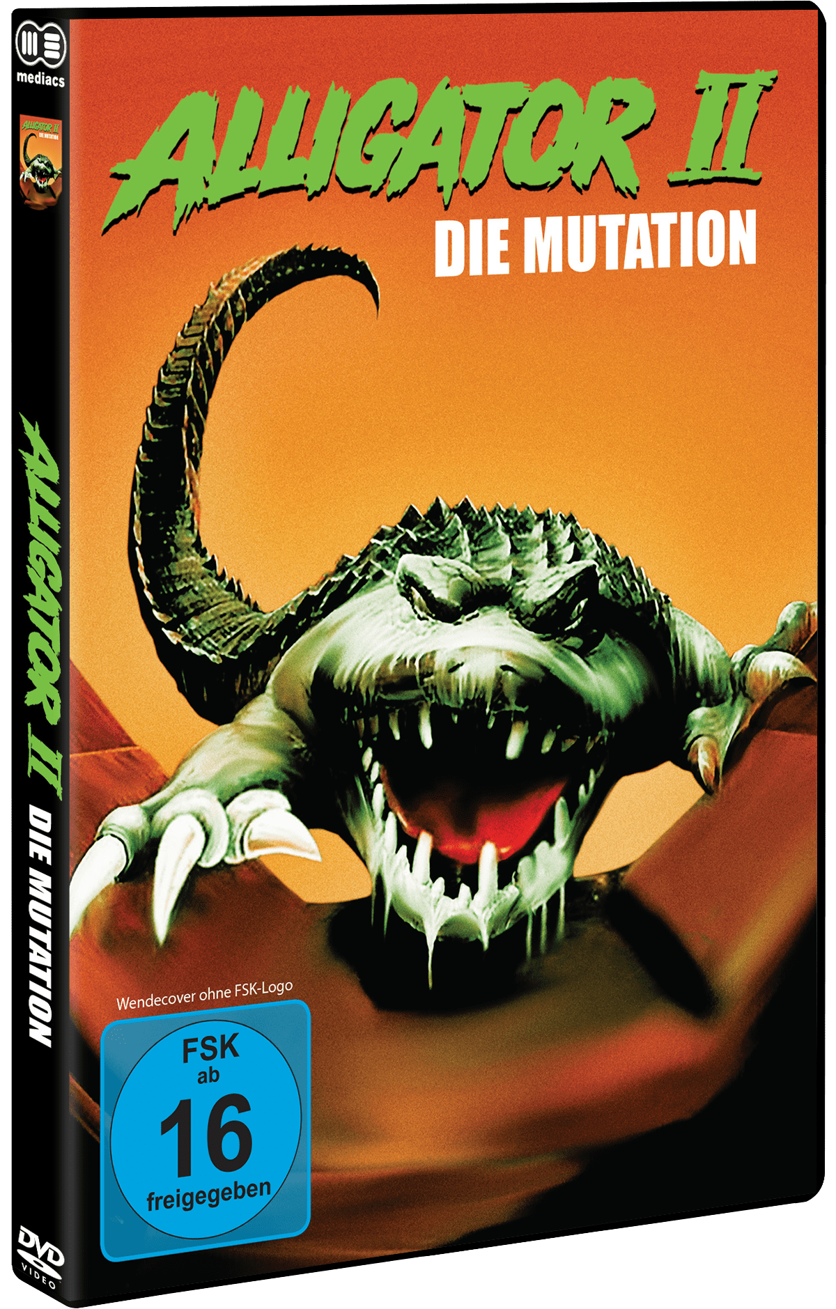 Alligator 2- Die Mutation Cover B UNCUT (DVD)