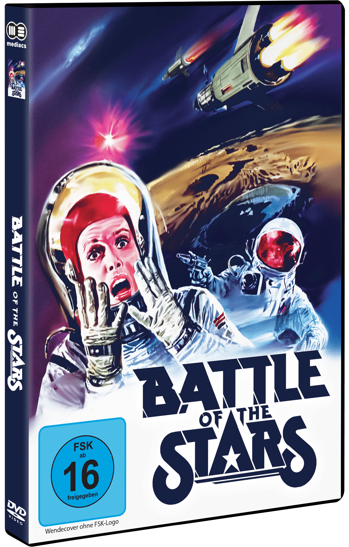 Battle of the Stars   UNCUT (DVD)