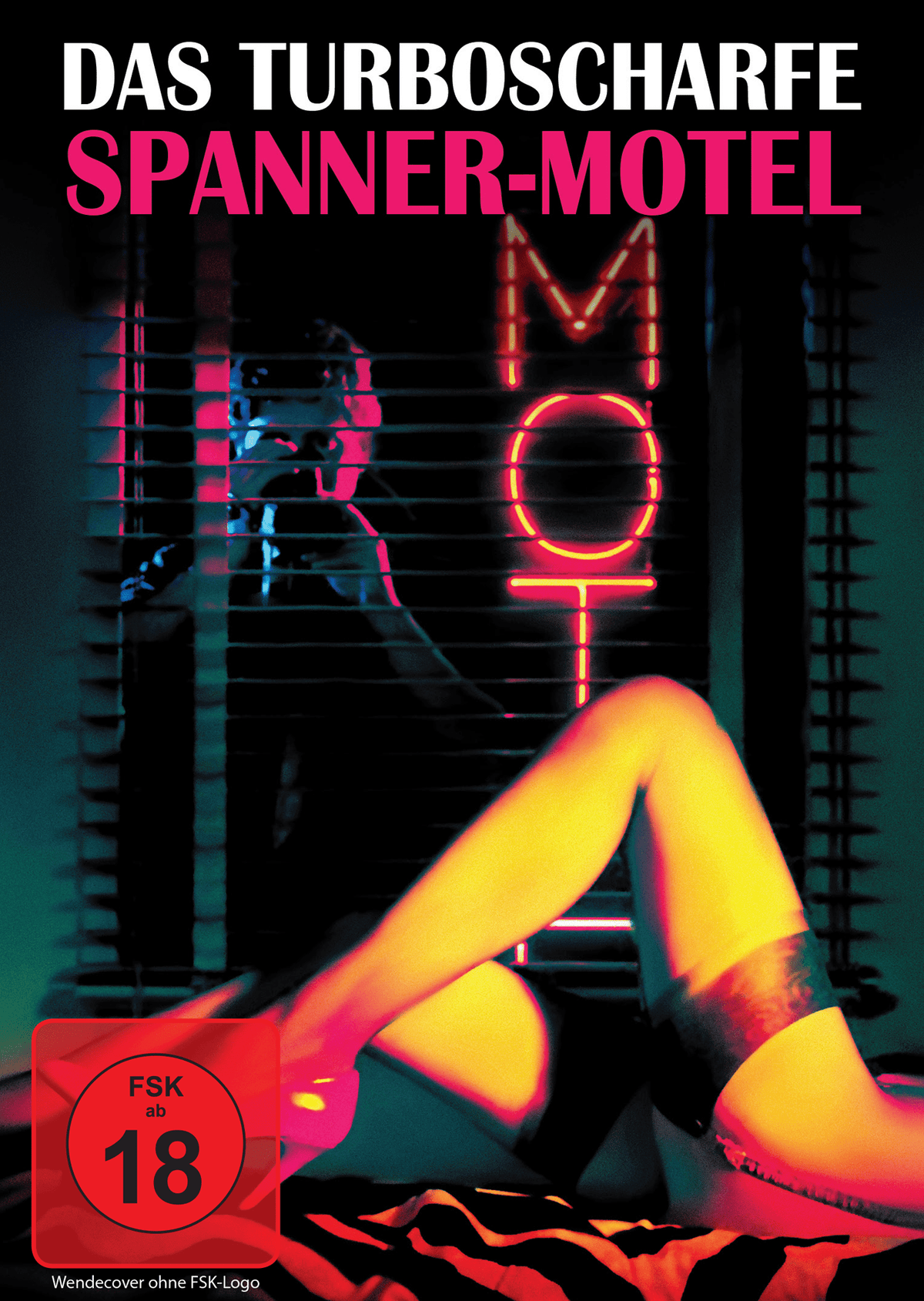 DAS TURBOSCHARFE SPANNER-MOTEL  UNCUT (DVD)