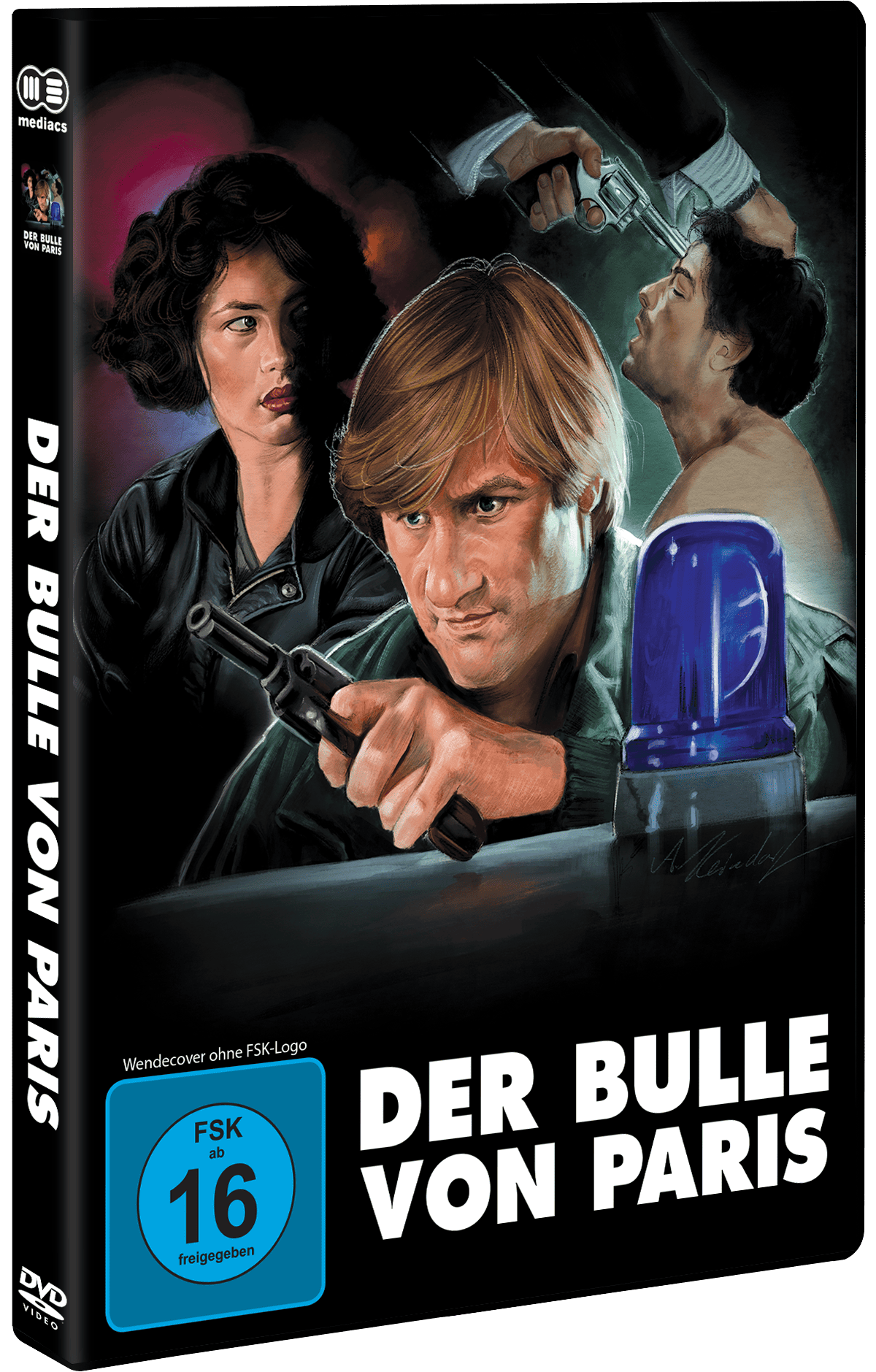 Der Bulle von Paris  UNCUT (DVD)