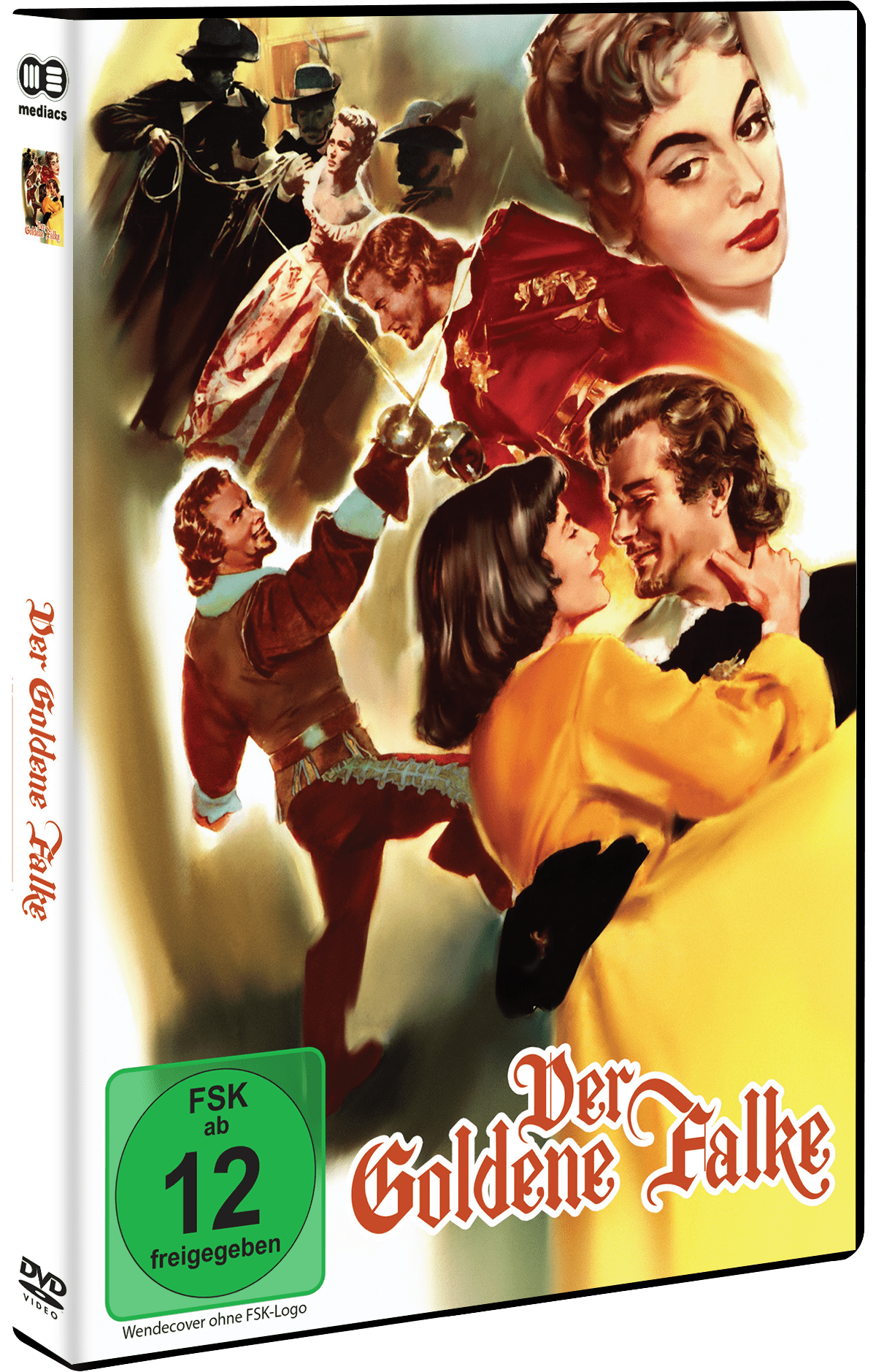 The Golden Falcon UNCUT (DVD)