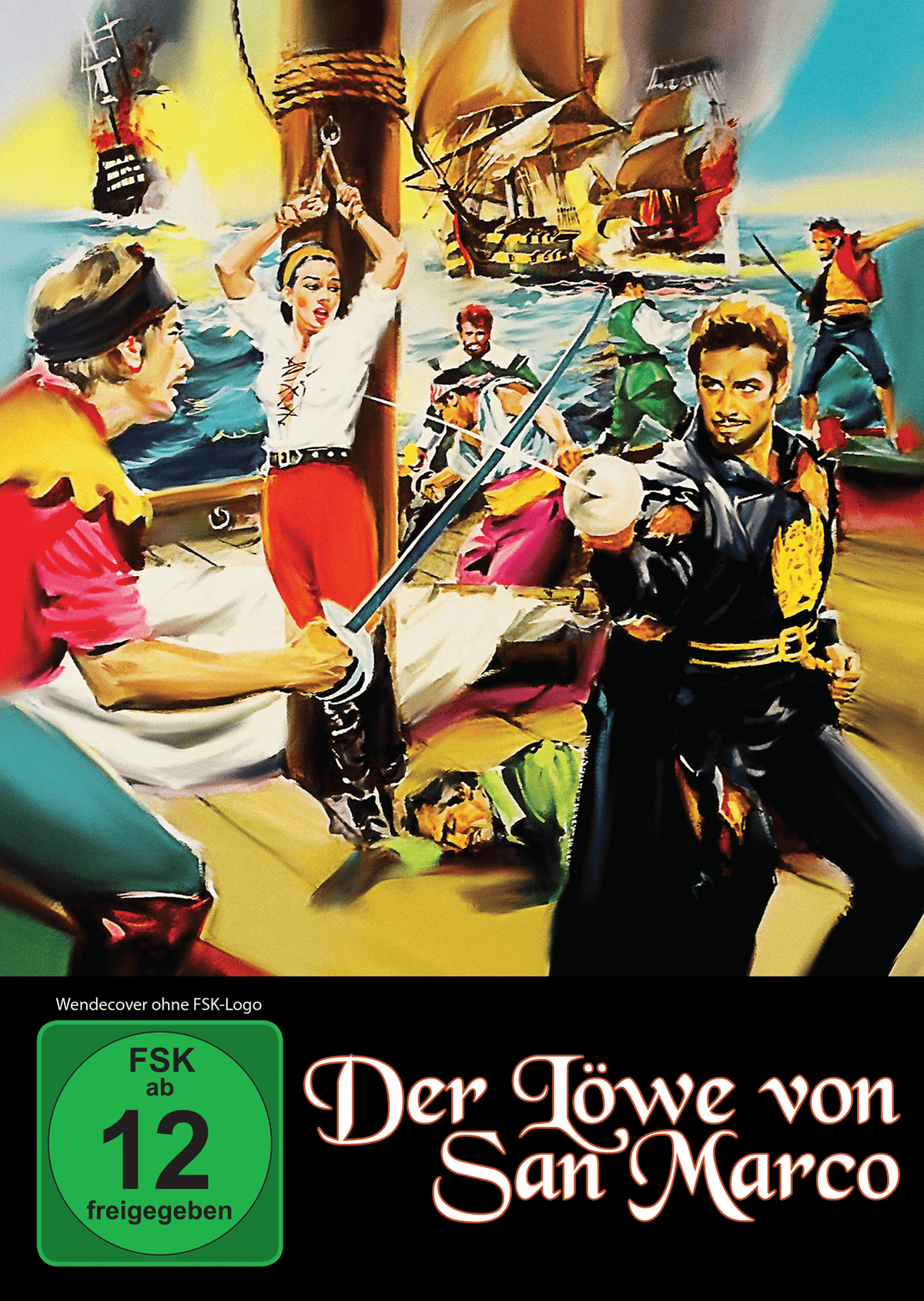 The Lion of San Marco UNCUT (DVD)
