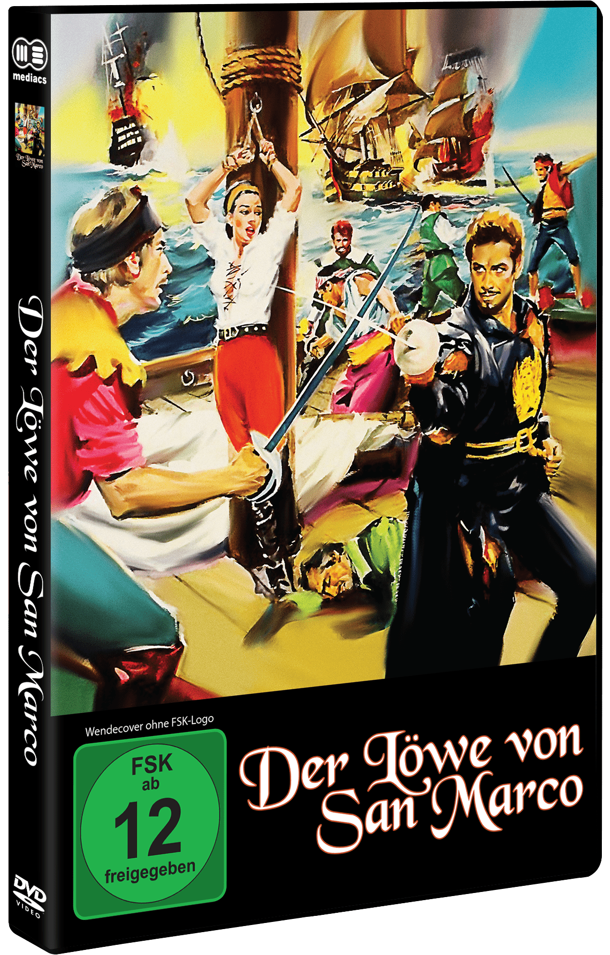 The Lion of San Marco UNCUT (DVD)