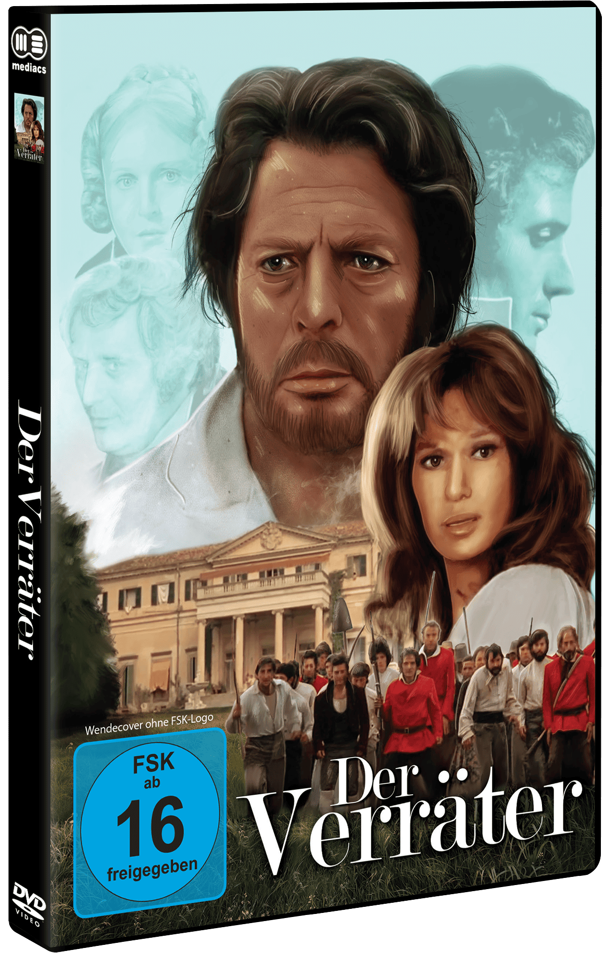 Der Verräter ( Allonsanfan )  UNCUT (DVD)