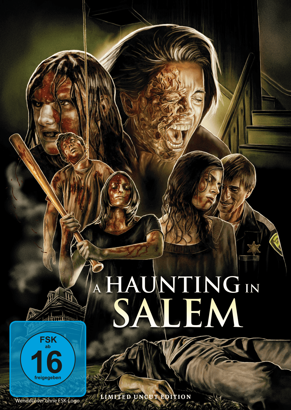 A HAUNTING IN SALEM UNCUT (DVD)