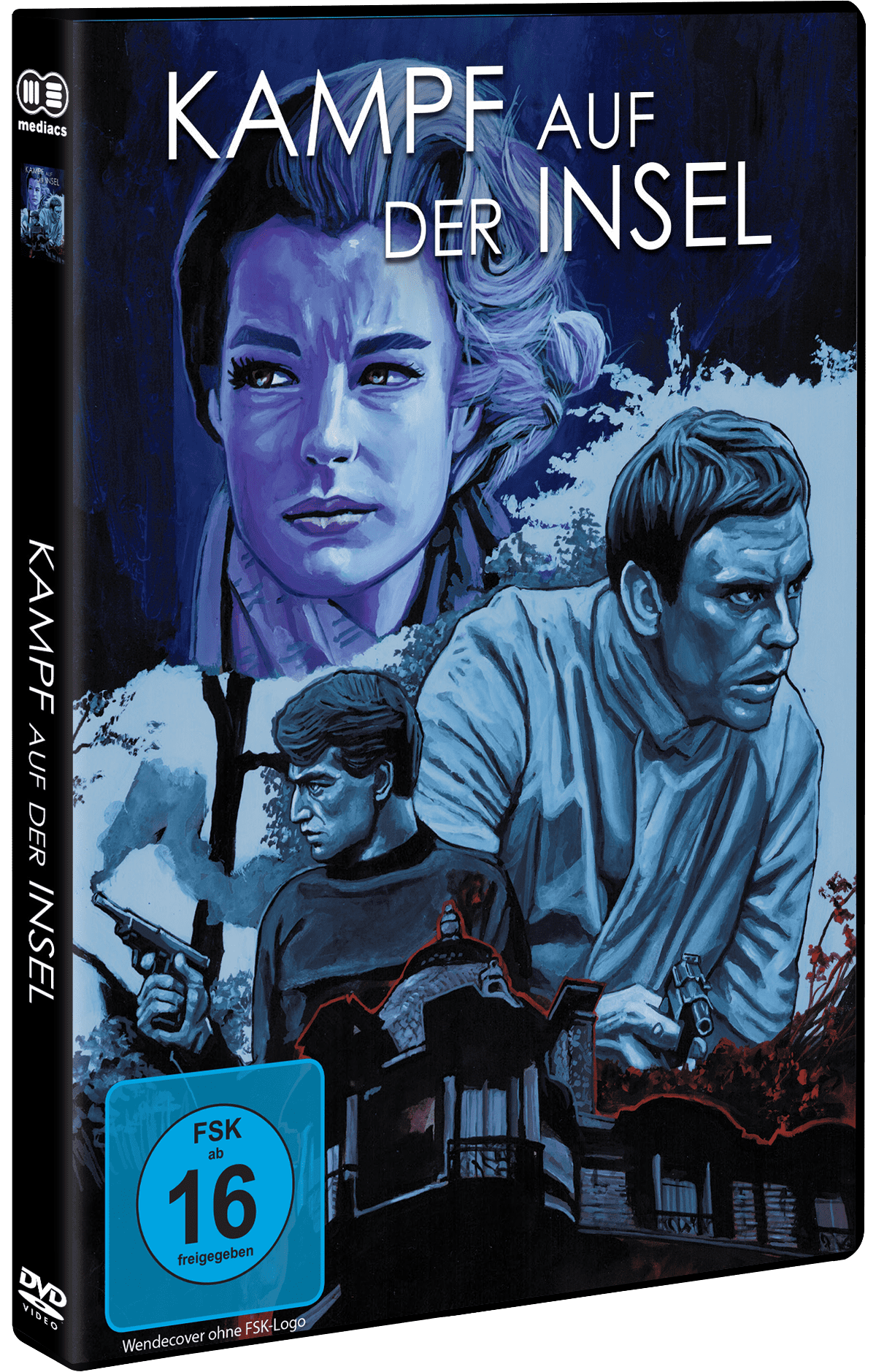Der Kampf auf der Insel UNCUT (DVD)