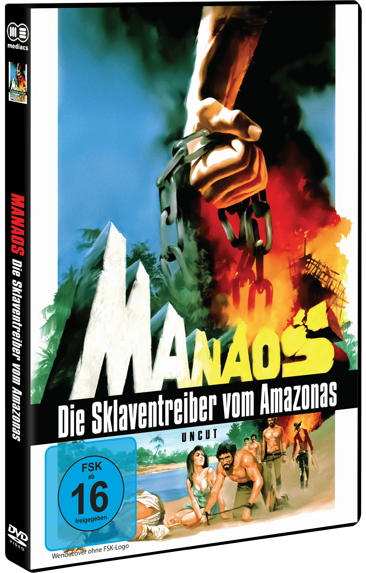 Manaos - The Slave Drivers of the Amazon UNCUT (DVD)